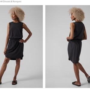 Athleta Rincon Black Dress Size S New with Tags Currently $98 in stores